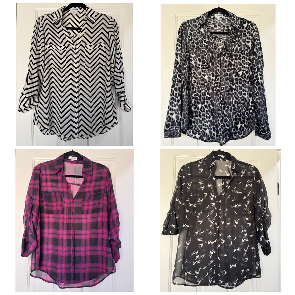 Express Portofino “4” shirt bundle